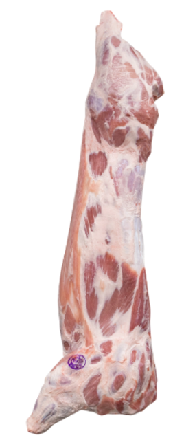 Напівтуша свинна без шкіри, заморожена, ДСТУ 7158, 1 кг